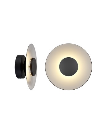 ORION * APLIQUE LED 8W 3000K NEGRO